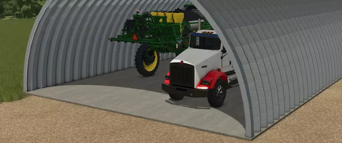Open End Quonset Hut Mod Image
