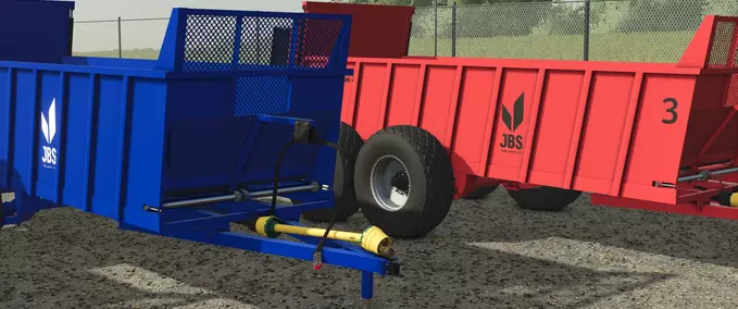 manure spreader JBS 2248 Manure Spreader Farming Simulator mod