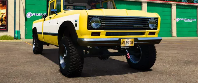 1975 International 200 Travelette Mod Image