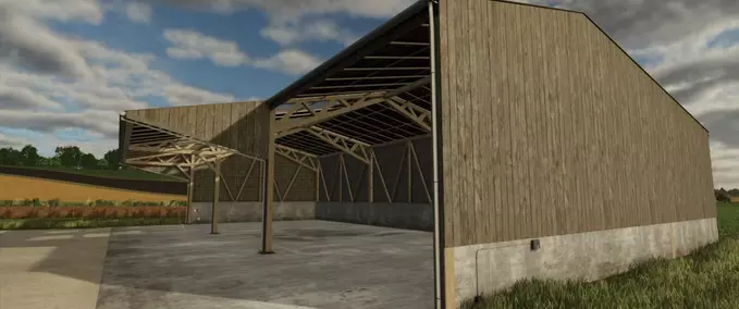 Fagot Shed Pack Mod Image