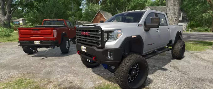 Cars 2020 GMC Denali AT4 Farming Simulator mod