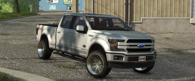 Cars 2019 Ford F150 Powerstroke Farming Simulator mod