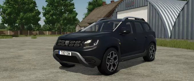 Cars Dacia Duster 2019 Farming Simulator mod