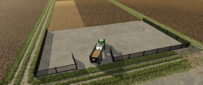 Metal Fence with Gates Pack Mod Image
