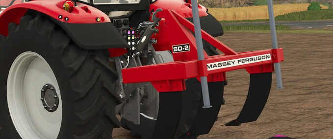 Massey Ferguson SD-2 Plow Mod Image