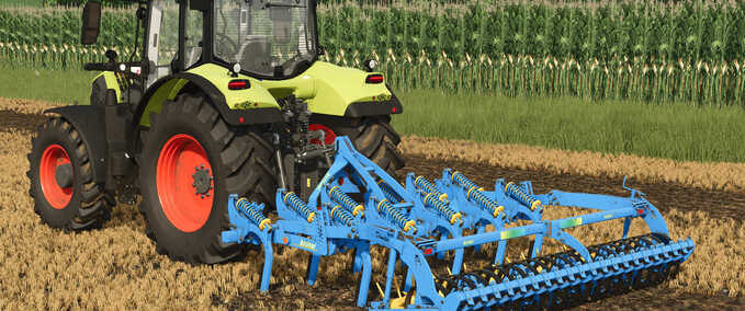 Subsoilers Actisol Demeter D359+ Farming Simulator mod
