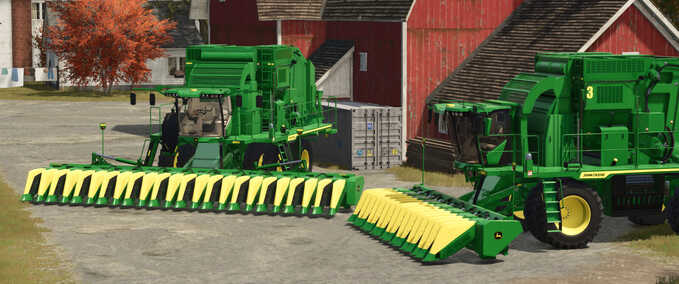 John Deere CS 770 Mod Image