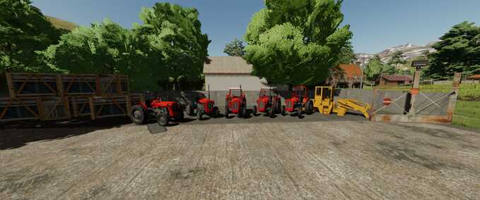 Other manufactors IMT 539 Turbo Farming Simulator mod