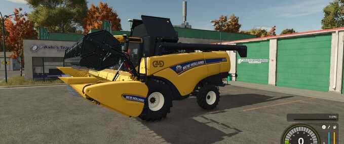 New Holland CH 7.70 Mod Image