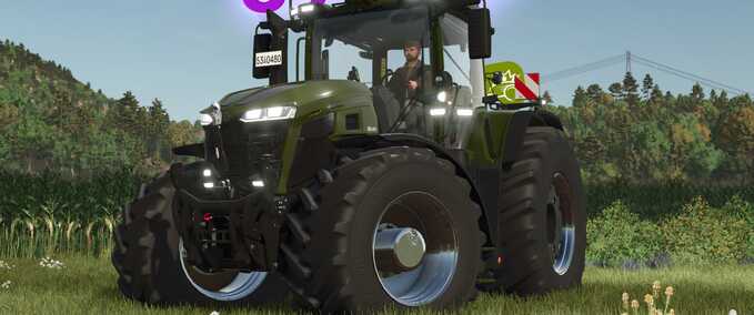 Massey Ferguson 9S (Up to 890hp) Mod Image