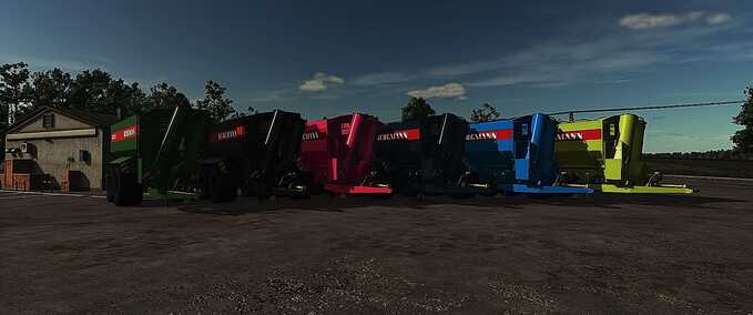 Overloader Bergmann GTW330 Farming Simulator mod