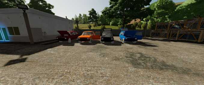 Cars Yugo Farming Simulator mod