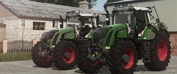 Fendt 900 Vario S4 Edit Mod Image