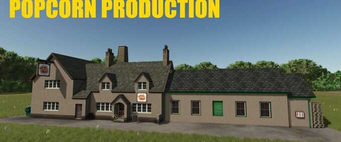 Factories Popcorn Production Farming Simulator mod