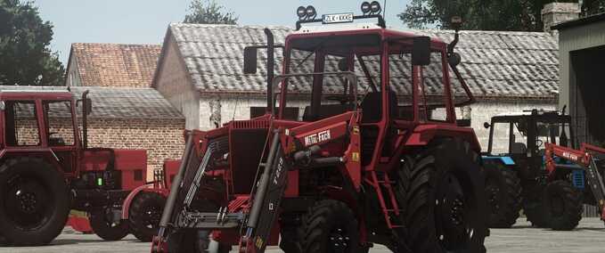 Ostalgie MTZ 82 Old Farming Simulator mod
