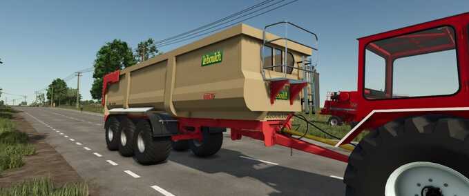 Trailers Leboulch Gold 3 Axle Trailer Farming Simulator mod