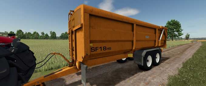 Richard Western SF18 Mod Image