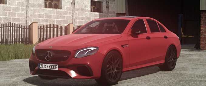 Mercedes-Benz E63S AMG 2018 Mod Image