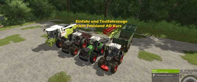 courseplay courses Autodrive Course for Klein Friesland Farming Simulator mod