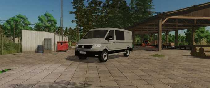 Volkswagen Crafter Mod Image