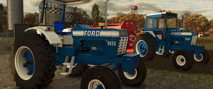 Ford 8000-9600 Series Tractors Mod Image