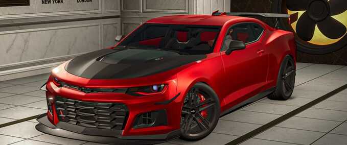 Chevrolet Camaro ZL1 1LE Mod Image