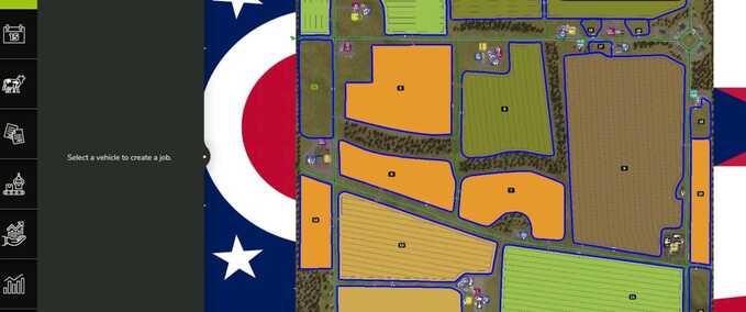 Sharon Center Ohio AutoDrive Course Mod Image