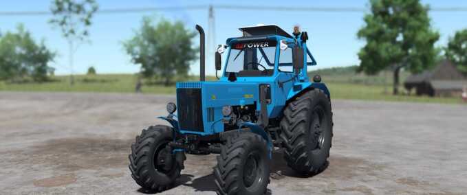 MTZ / MTS MTZ 82 Turbo Farming Simulator mod