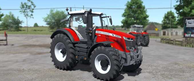 Massey Ferguson 8700S Mod Image