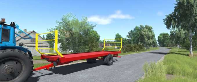 Demarest Flatbed Trailer Mod Image