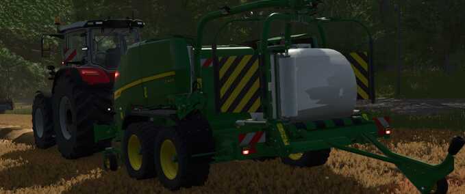John Deere C441 Round Baler Mod Image