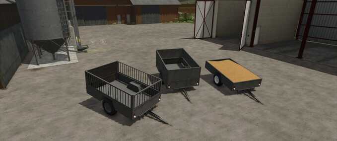Small Agricultural Trailer Mod Image