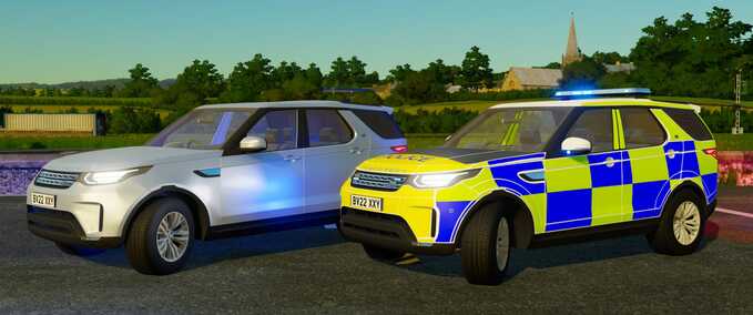 Land Rover Discovery HSE 2020 Mod Image