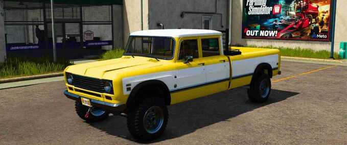 Cars 1975 International 200 Travelette Edit Farming Simulator mod