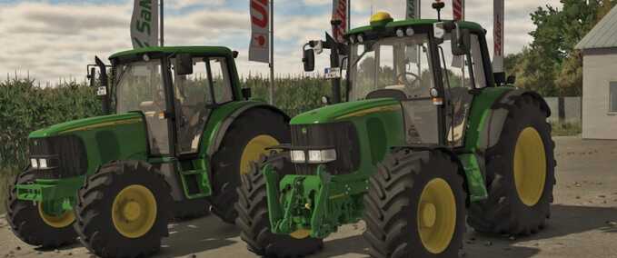 John Deere 6020 Series 4-Cylinder (IC) Mod Image