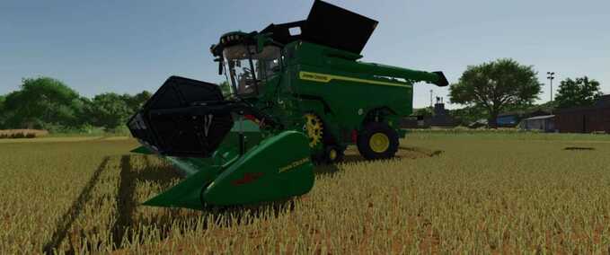 Varifeed 28ft Header for New Holland, Claas, Case, John Deere & Fendt Mod Image