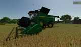 Varifeed 28ft Header for New Holland, Claas, Case, John Deere & Fendt Mod Thumbnail