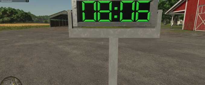 Digital Clock Mod Image
