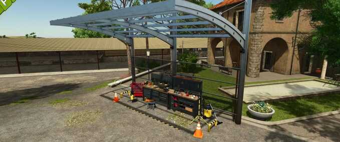 Full Service Workshop Mod Image