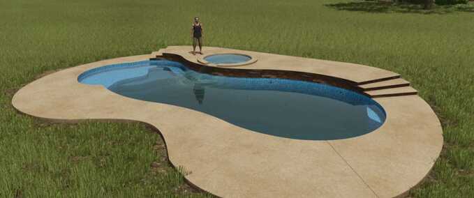 Home Swimming Pool Mod Image