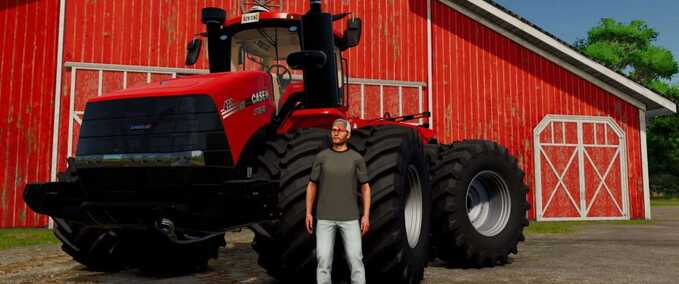 Case Case IH Steiger Farming Simulator mod