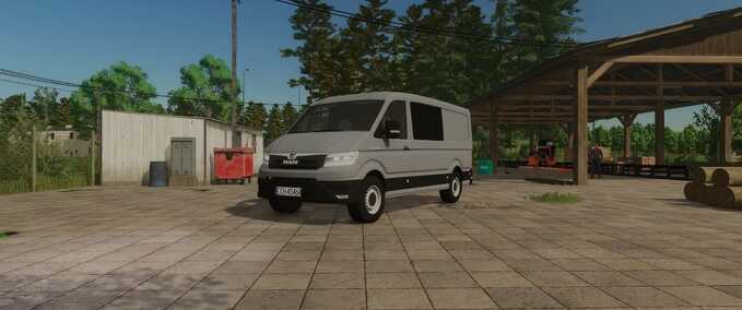 MAN TGE 3.180 Mod Image