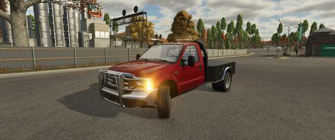 Other Vehicles 2000 Ford F-450 Farming Simulator mod