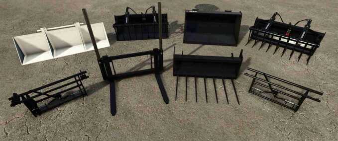 MX / Faucheux Equipment Pack Mod Image