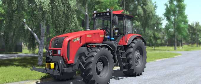 Other manufactors Belarus 3522 Farming Simulator mod