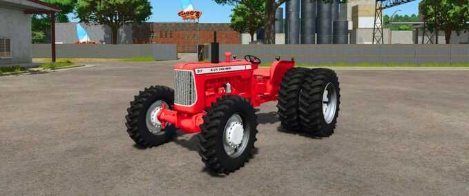 Other manufactors 1967 Allis Chalmers D17 Farming Simulator mod