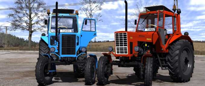 Other manufactors Belarus 80.1 Turbo Farming Simulator mod