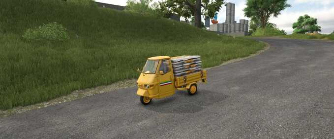Other Vehicles Piaggio Ape 50 Farming Simulator mod