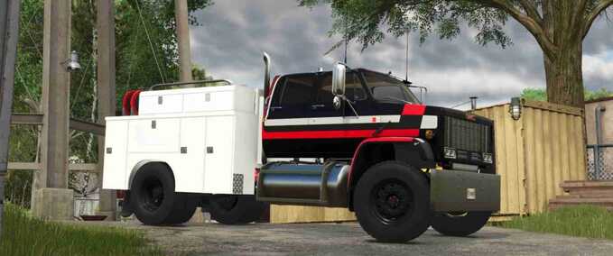 GMC C7000 Service & Fuel Truck Mod Image
