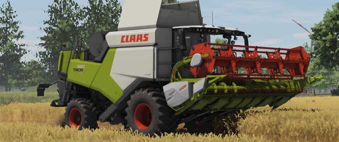 Claas Vario 500 Mod Image